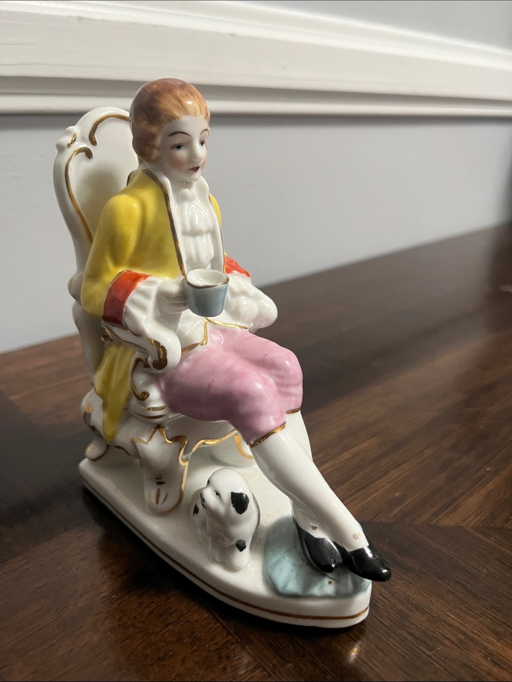Vintage porcelain Japan 1946 figurine